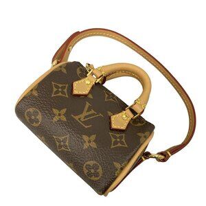 LOUIS VUITTON Bijoux Sac Micro Speedy M00544 Monogram IK1211 Bag Charm